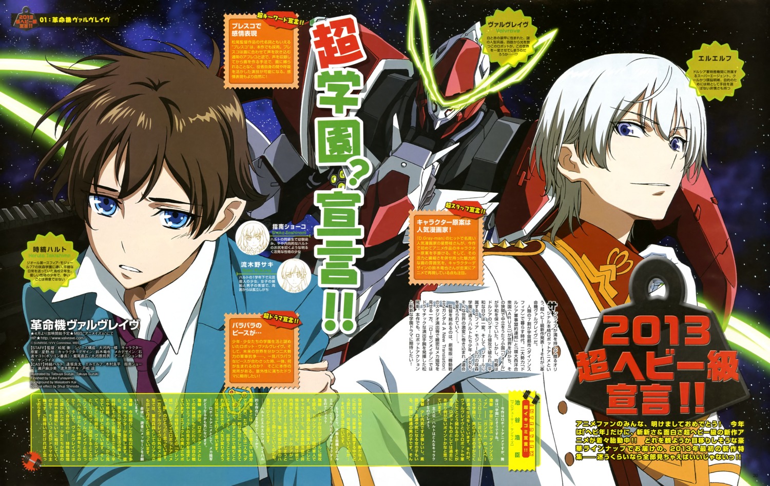 Suzuki Takuya Suzuki Tatsuya Kakumeiki Valvrave L Elf Tokishima Haruto Male Mecha Seifuku Yande Re