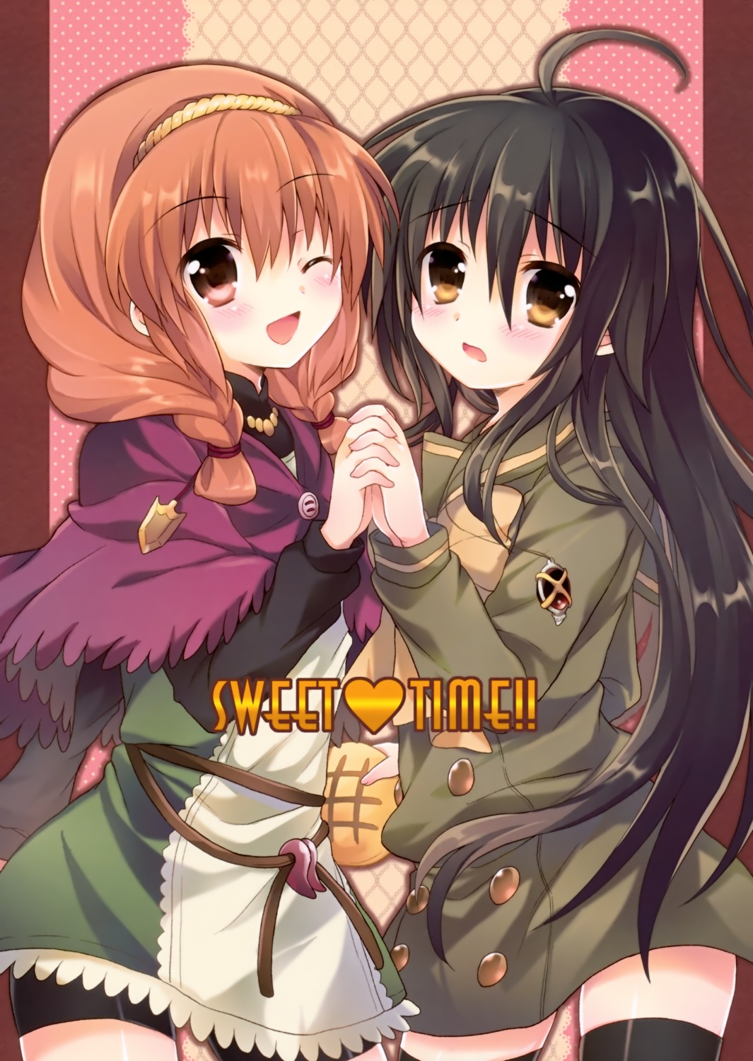 chiara_toscana seifuku shakugan_no_shana shana tachitsu_teto