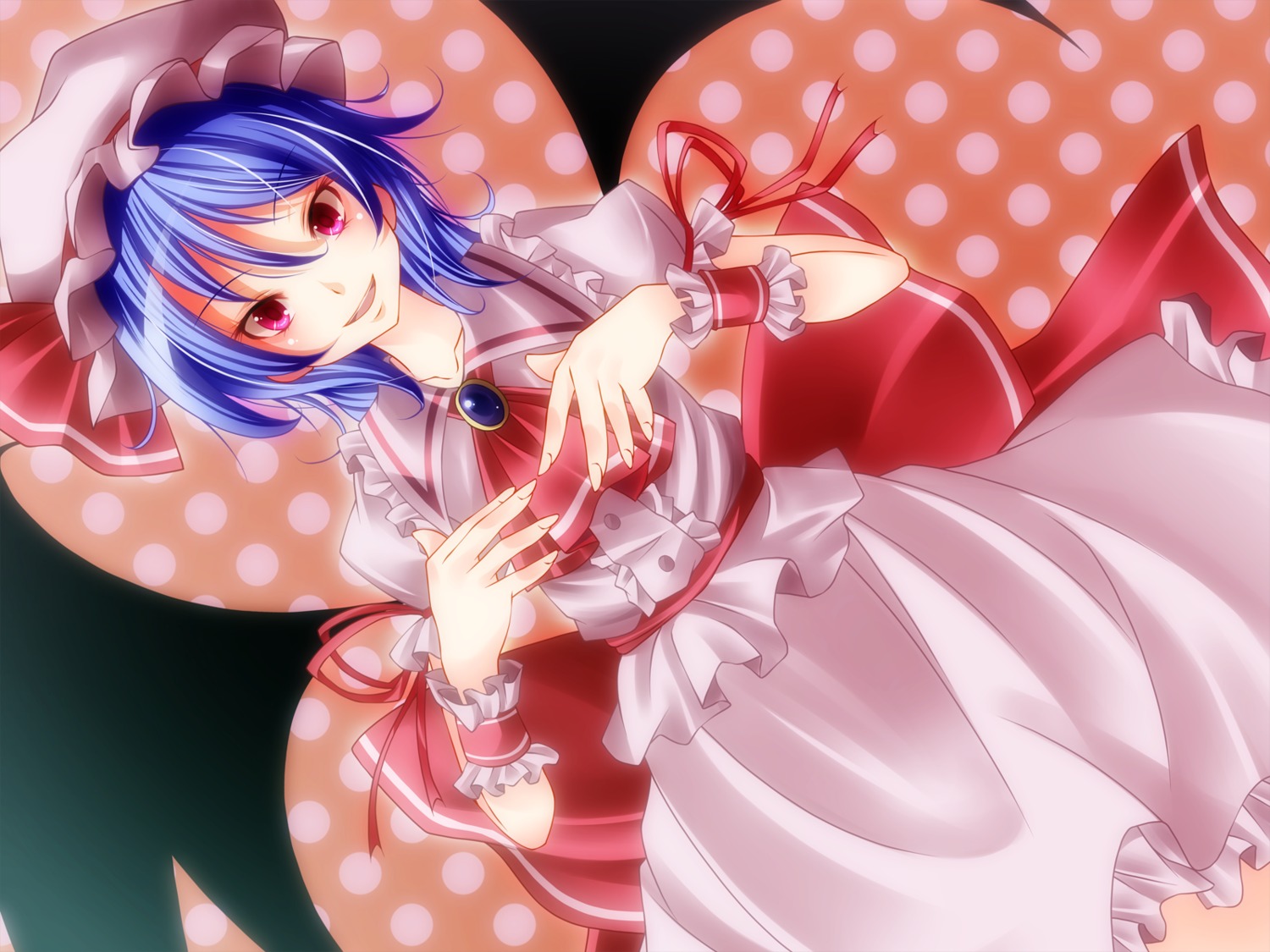 remilia_scarlet s-syogo touhou wallpaper