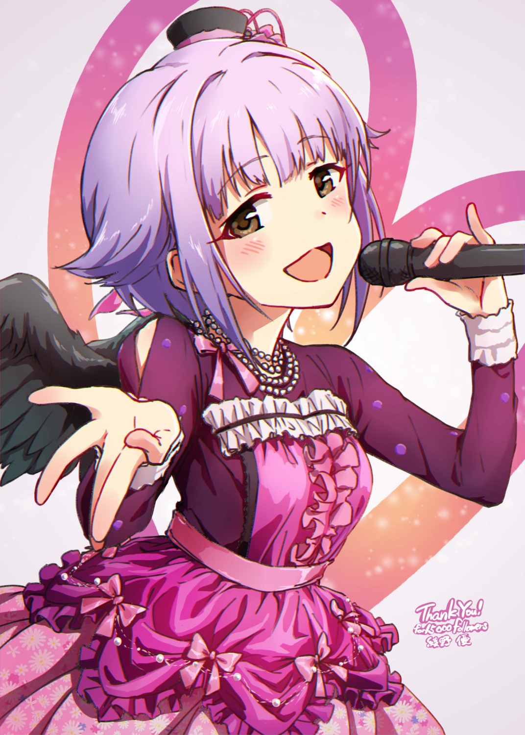 ayano_yuu koshimizu_sachiko the_idolm@ster the_idolm@ster_cinderella_girls wings