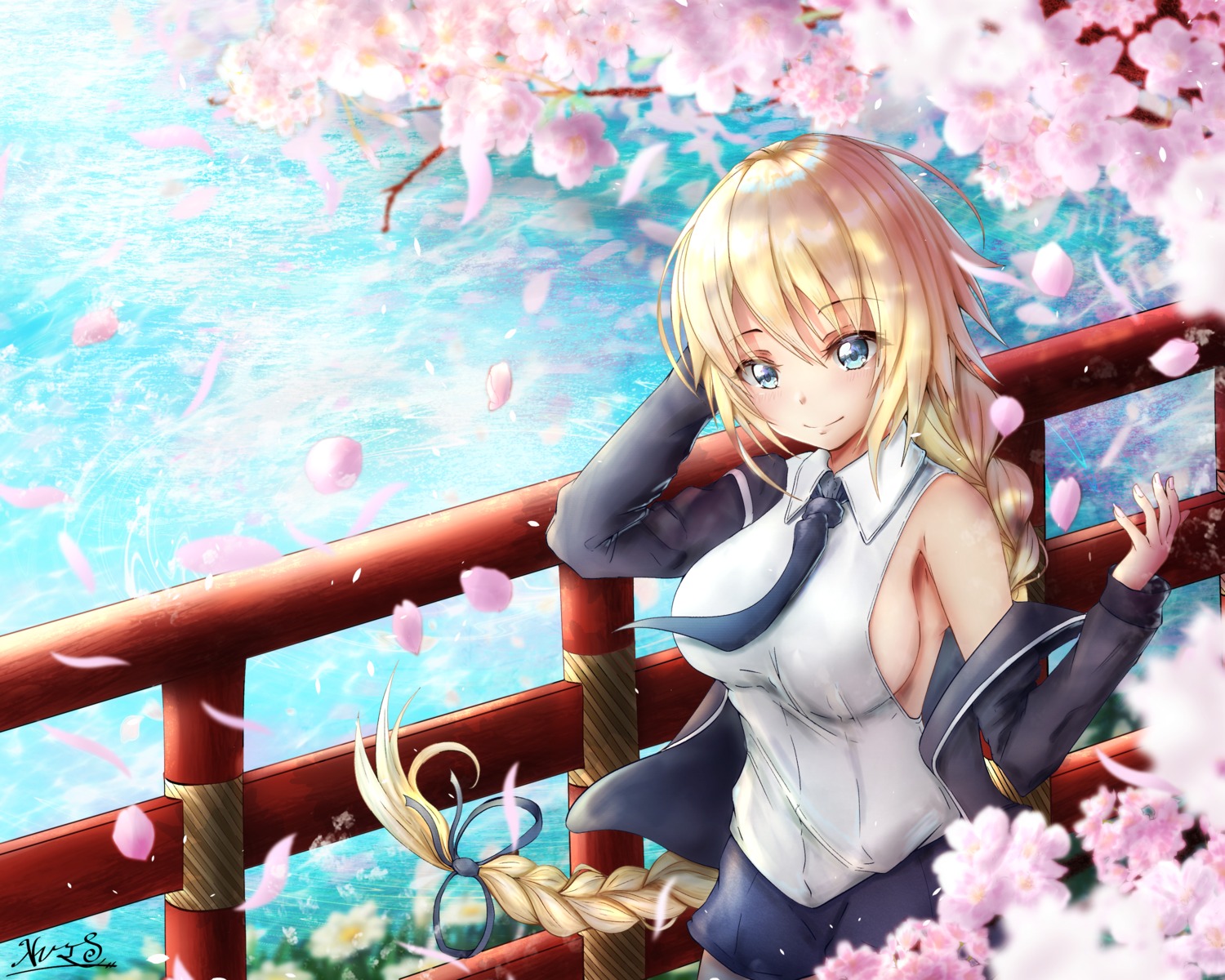 fate/grand_order jeanne_d'arc jeanne_d'arc_(fate) nuts_(artist)