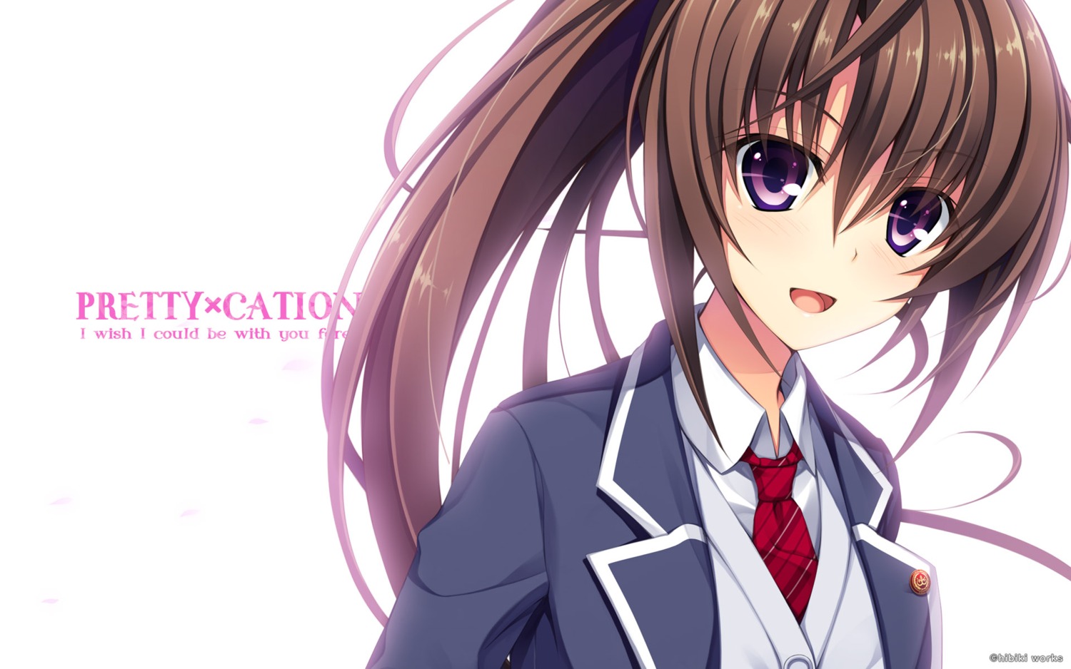 asami_asami ashiya_suzuka hibiki_works pretty_x_cation_2 seifuku wallpaper