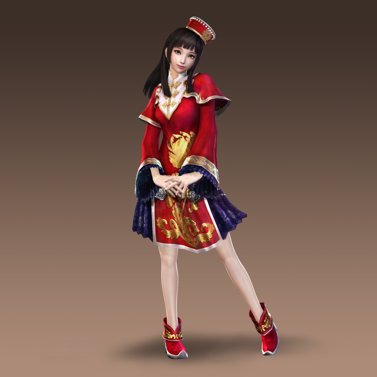 asian_clothes cg da_qiao shin_sangoku_musou_6