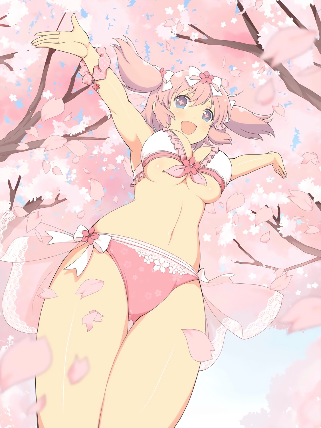 bikini hibari_(senran_kagura) senran_kagura swimsuits tagme