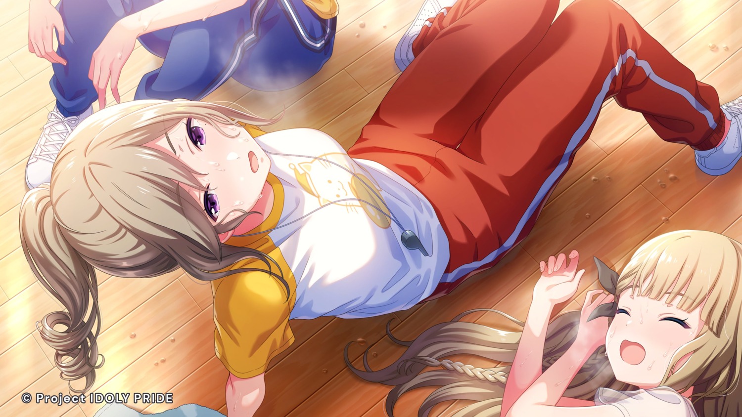 gym_uniform idoly_pride narumiya_suzu shiraishi_saki tagme