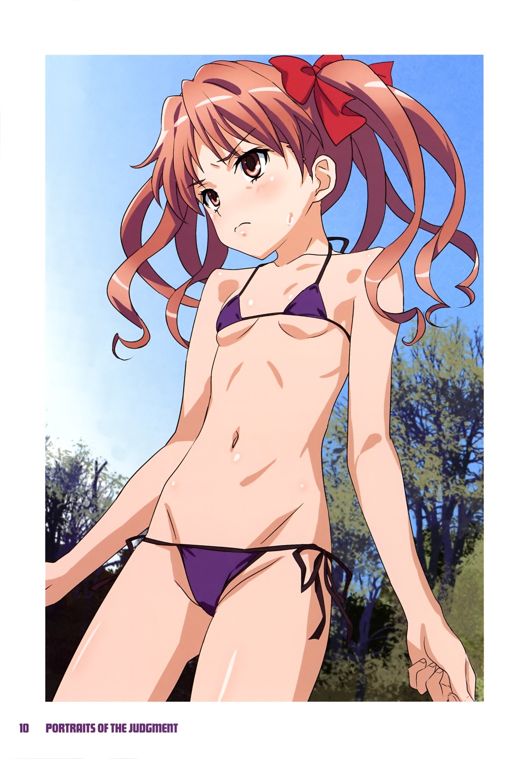 bikini fujikawa_daichi loli shirai_kuroko swimsuits thong toaru_kagaku_no_railgun toaru_majutsu_no_index