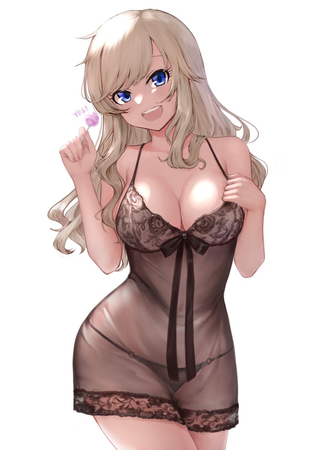 lamp_p9 lingerie ootsuki_yui pantsu see_through the_idolm@ster the_idolm@ster_cinderella_girls