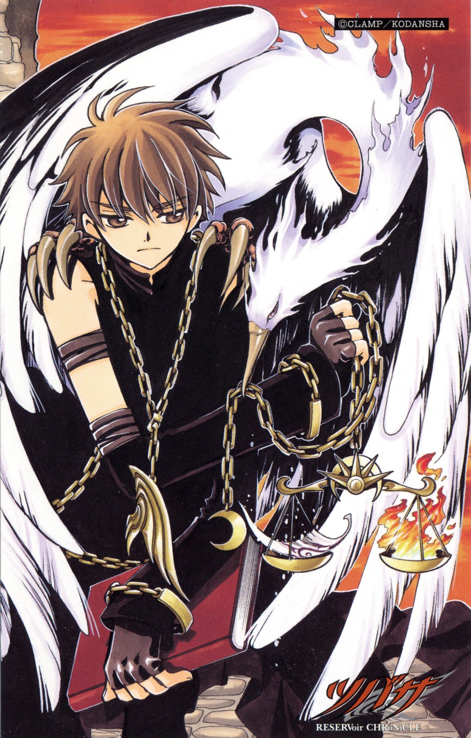 clamp li_syaoran male tsubasa_reservoir_chronicle