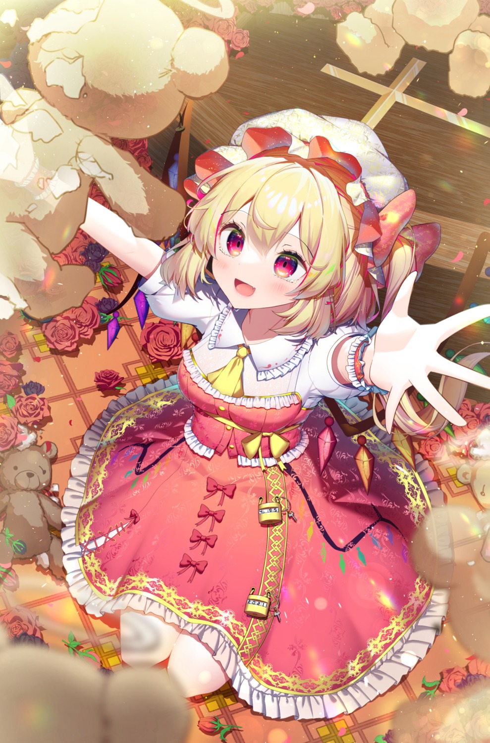 flandre_scarlet kiramarukou touhou wings