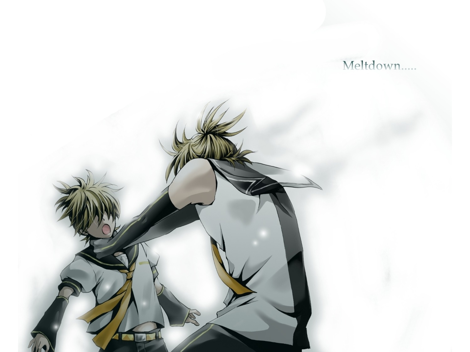 hakuseki kagamine_len male meltdown_(vocaloid) vocaloid