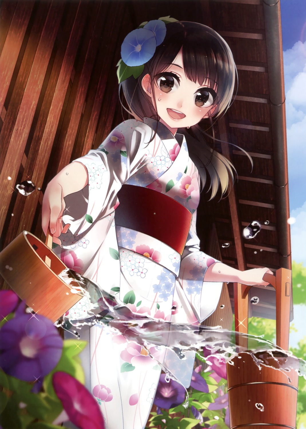 koruri yukata