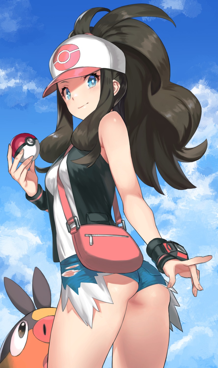 ass pokemon pokemon_bw rebe11 touko_(pokemon)