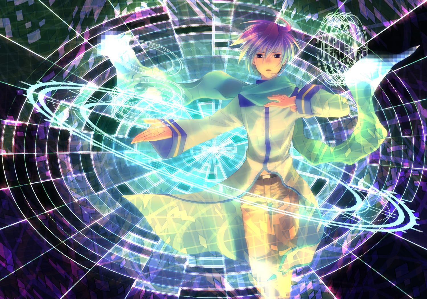 kaito male shijuuhachi vocaloid