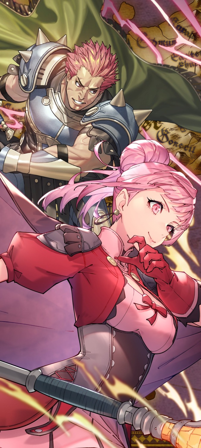 armor essual fire_emblem fire_emblem_three_houses fire_emblem_warriors:_three_hopes hilda_valentine_goneril holst koei_tecmo nintendo sainosuke sword weapon