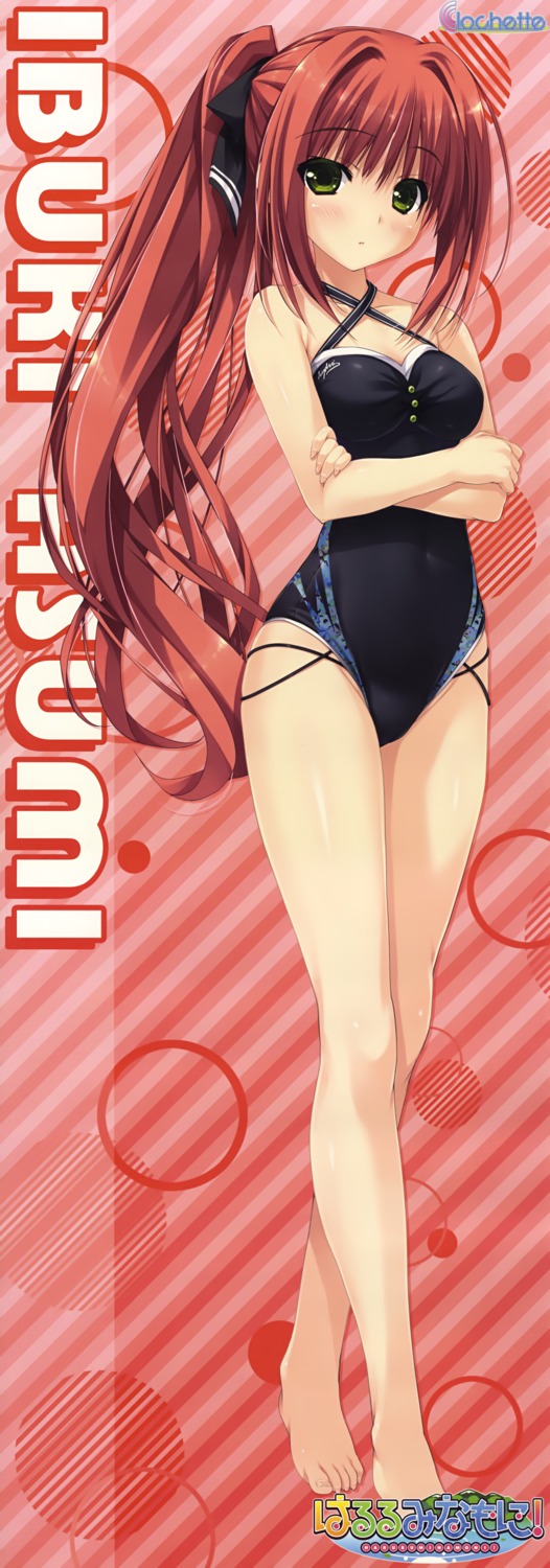 clochette haruru_minamo_ni! ibuki_asumi shintarou stick_poster swimsuits