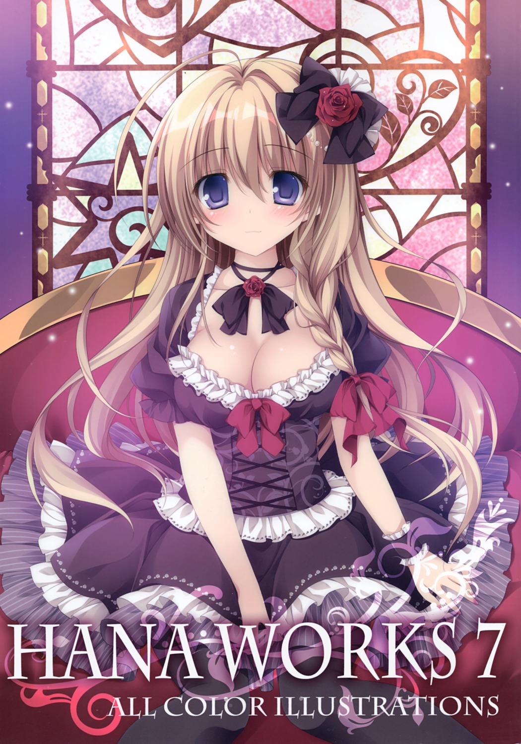 gothic_lolita lolita_fashion nanaroba_hana no_bra pantyhose