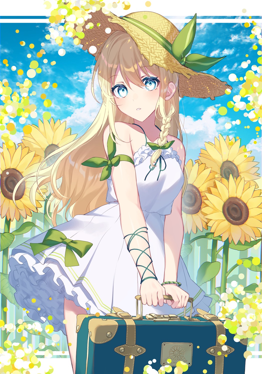 dress kurobikari skirt_lift summer_dress