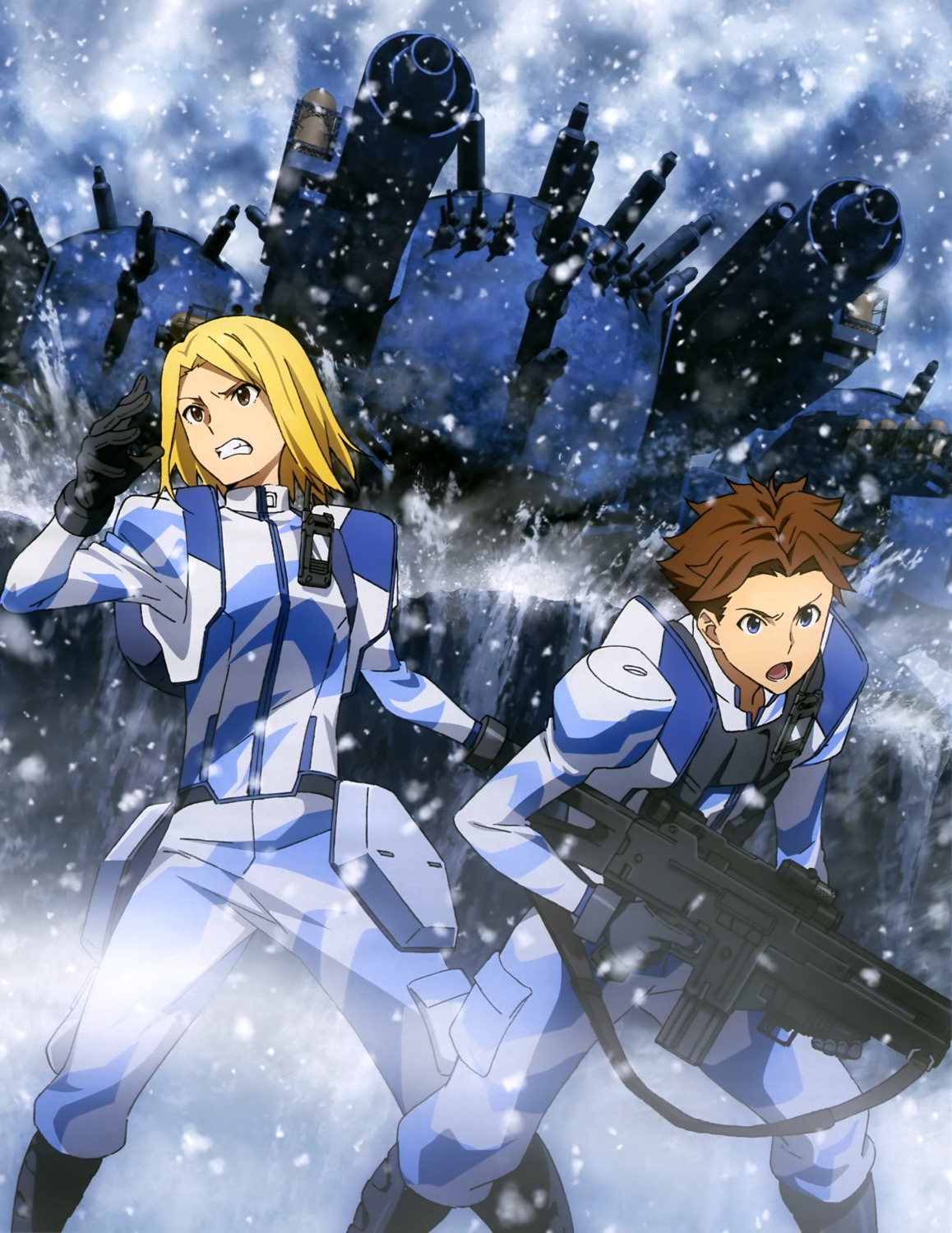 gun havia_winchell heavy_object mecha qwenthur_barbotage tagme uniform