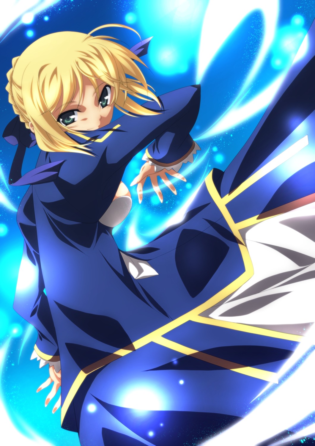 fate/stay_night fate/zero ka2 saber