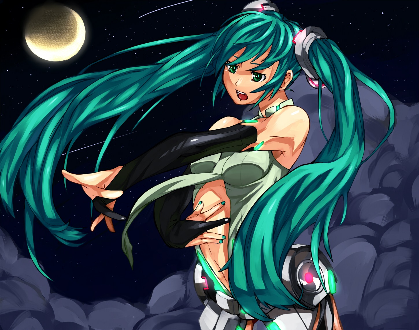 giryo hatsune_miku miku_append vocaloid vocaloid_append