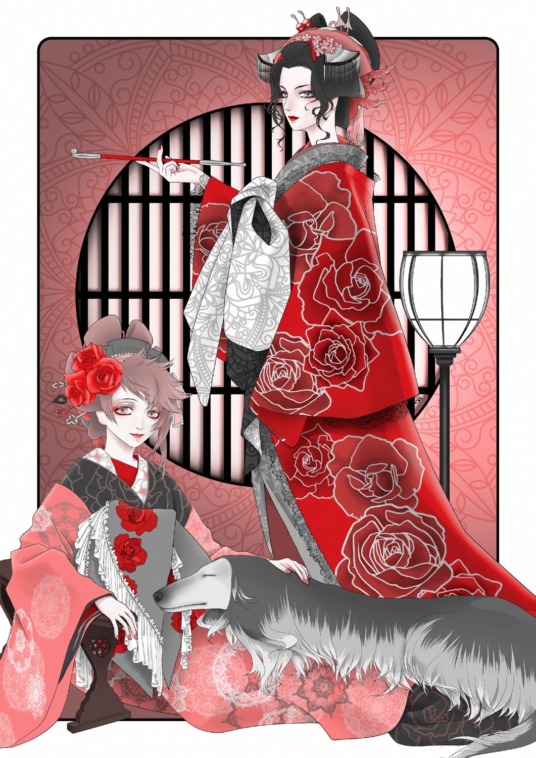 asebi_hikaru kimono