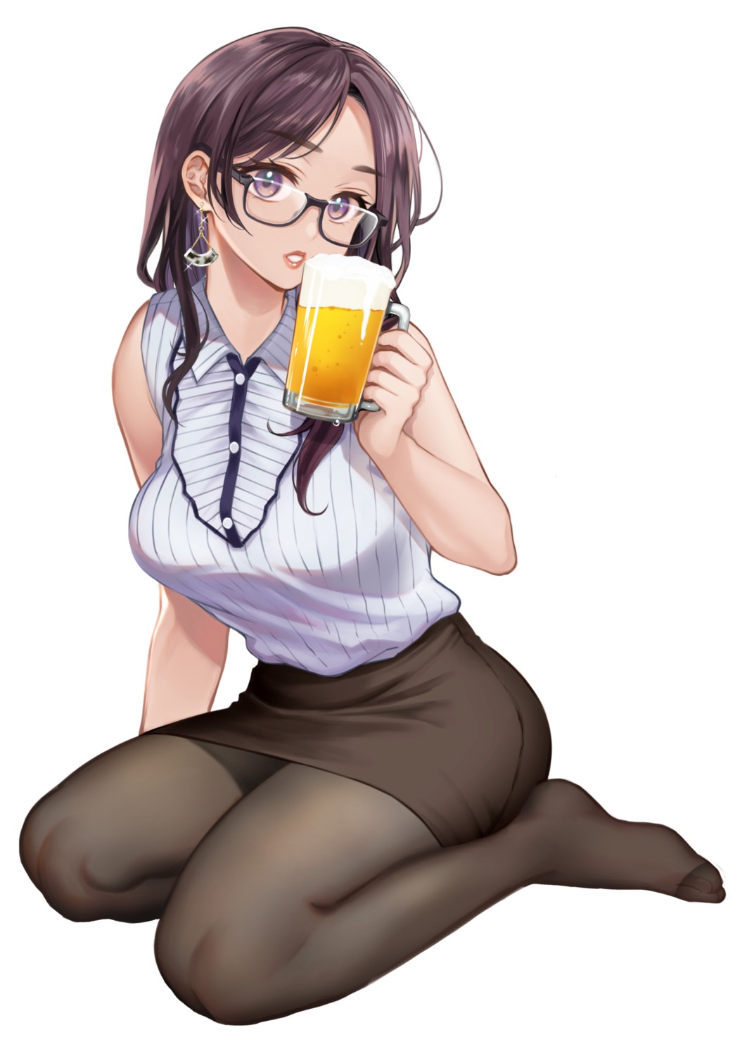 megane okinaga_umanosuke pantyhose