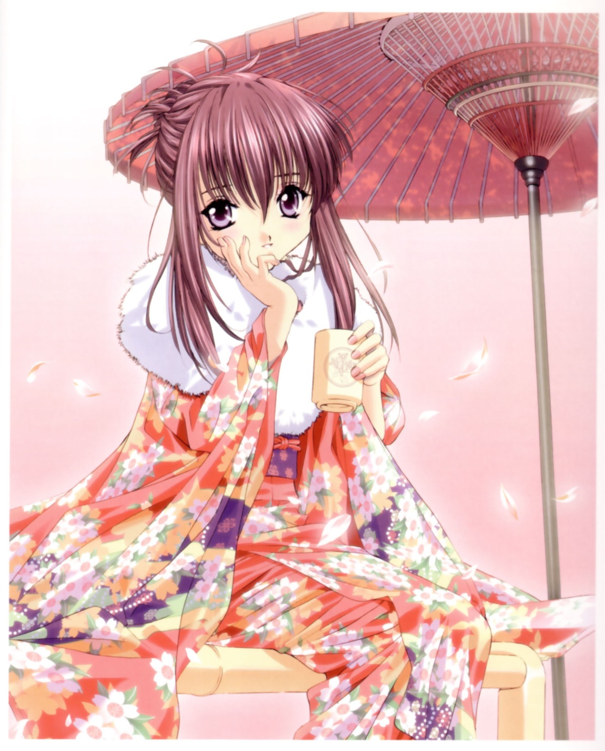 chikage_(sister_princess) kimono sister_princess