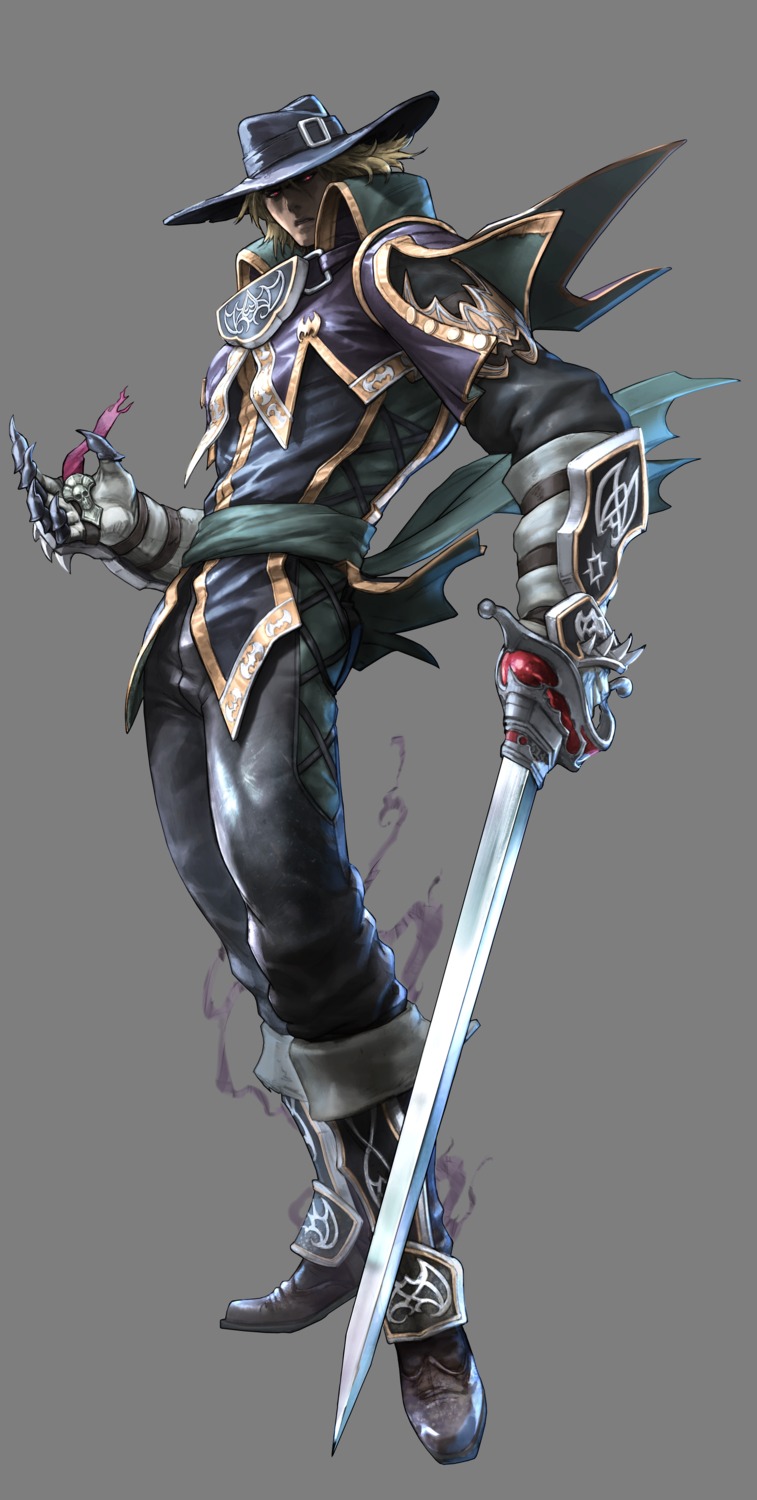 kawano_takuji male raphael_sorel soul_calibur soul_calibur_v sword transparent_png