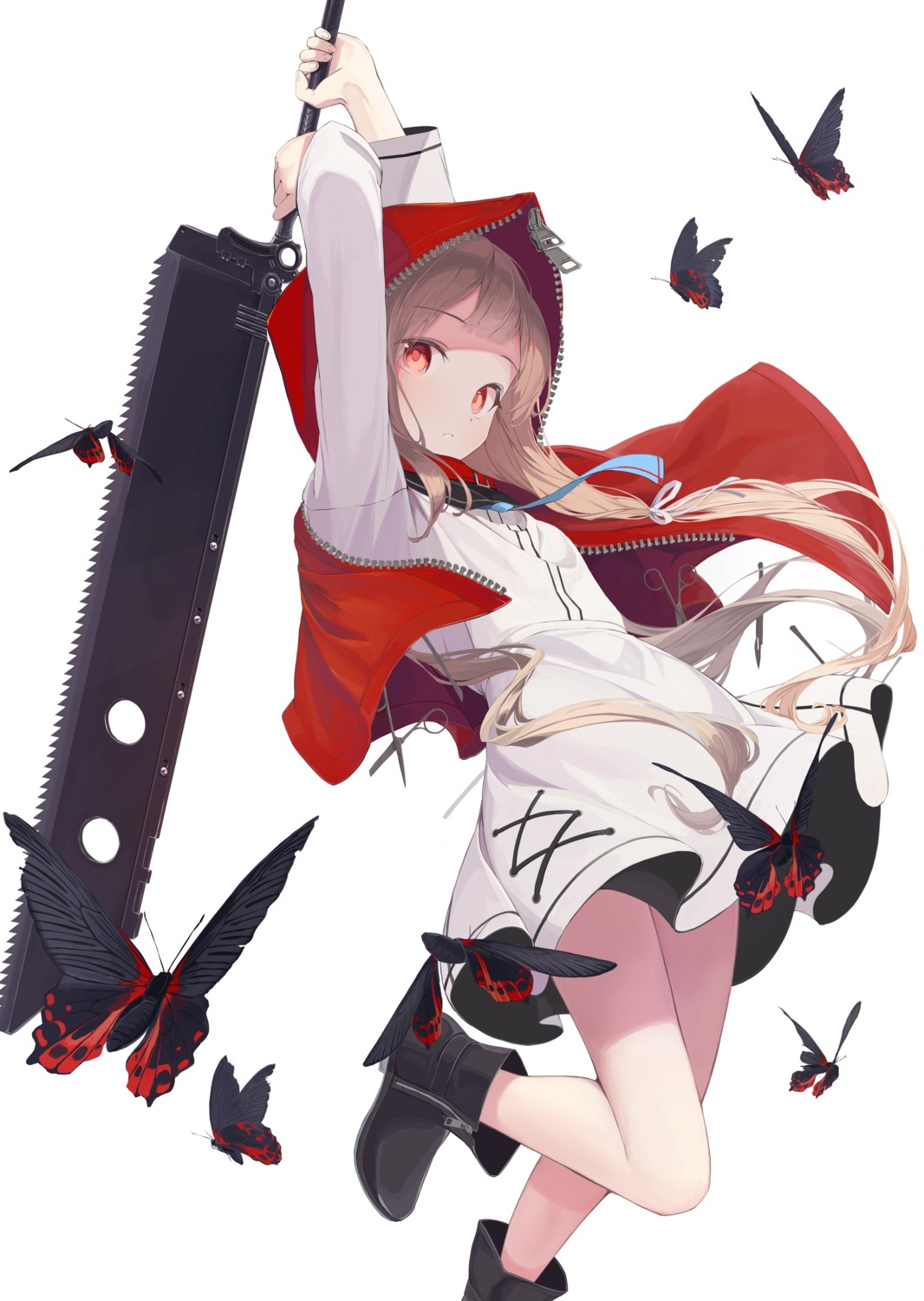 mikisai skirt_lift weapon