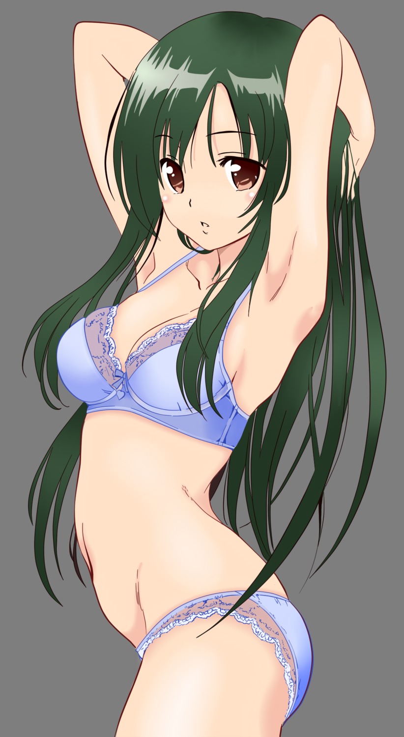 bra chikumaen_kaho mayoi_neko_overrun pantsu transparent_png vector_trace yabuki_kentarou