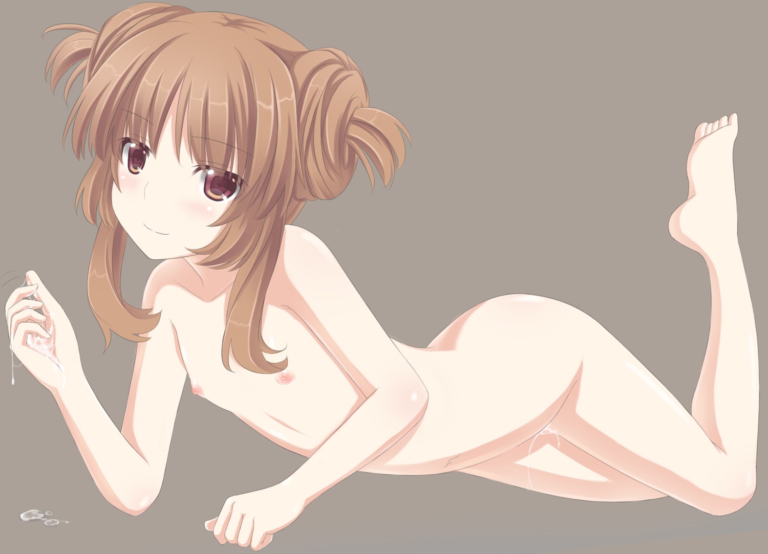 ano_natsu_de_matteru cum loli mizunashi_kenichi naked nipples yamano_remon