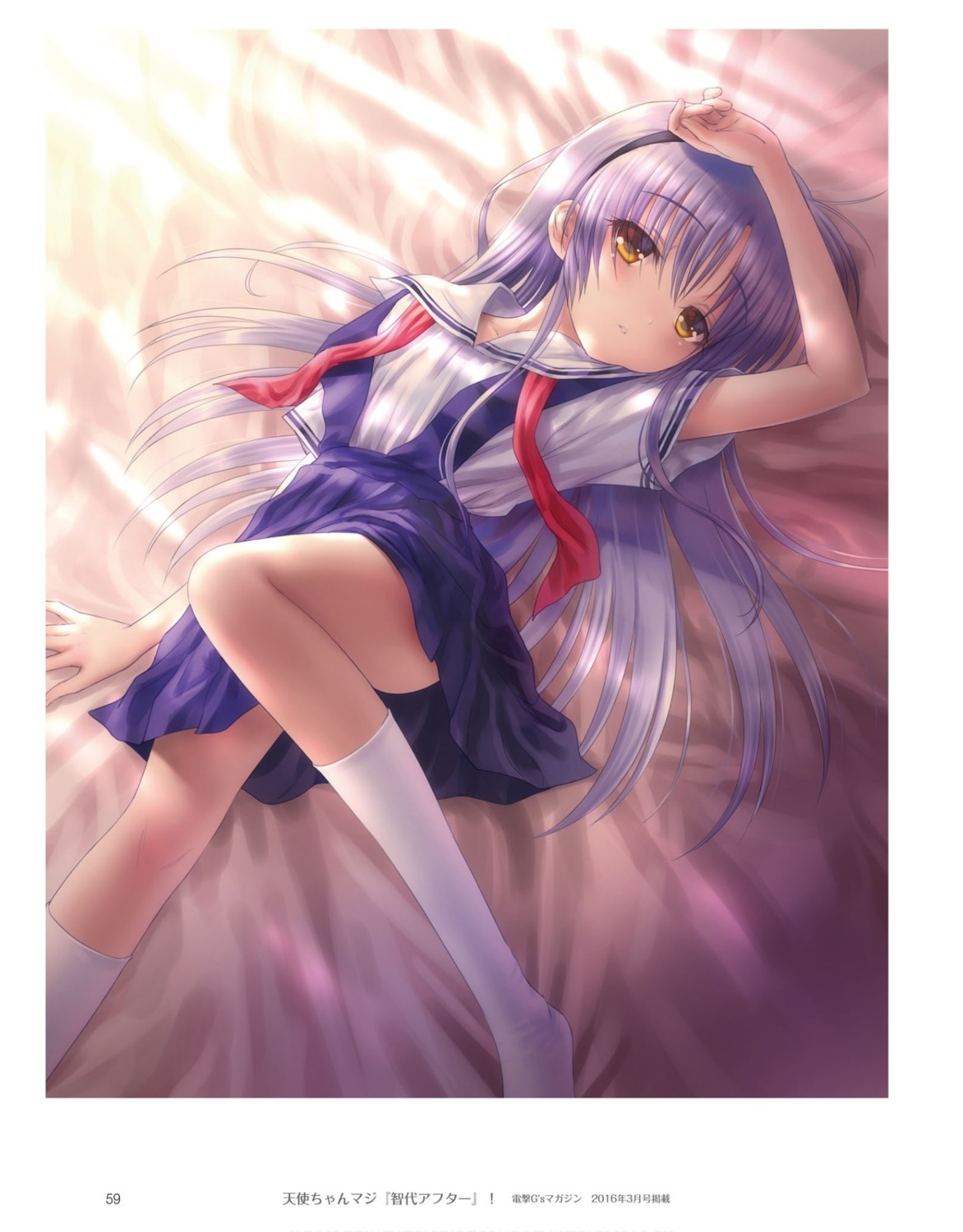 angel_beats! clannad cosplay goto-p key seifuku tenshi tomoyo_after_~it's_a_wonderful_life~