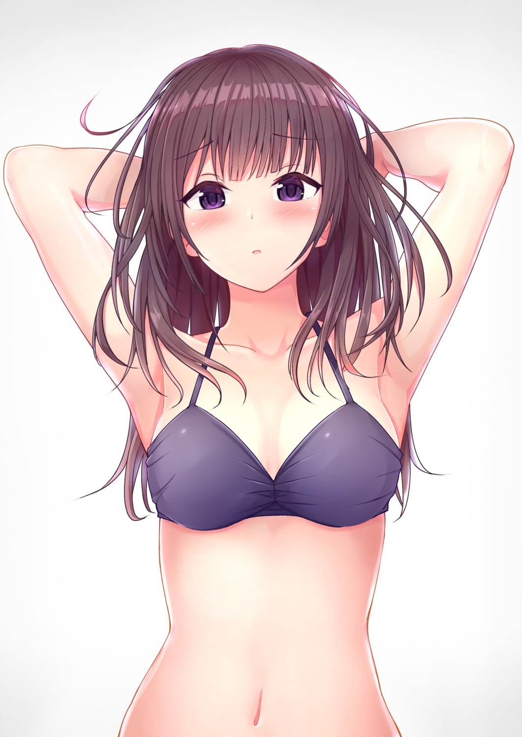 bikini_top cleavage karikura swimsuits