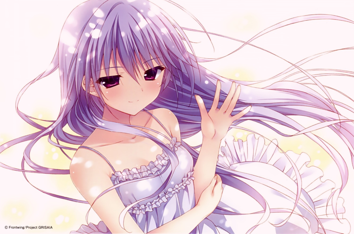 dress front_wing grisaia grisaia_no_rakuen kazami_kazuki ryohka summer_dress