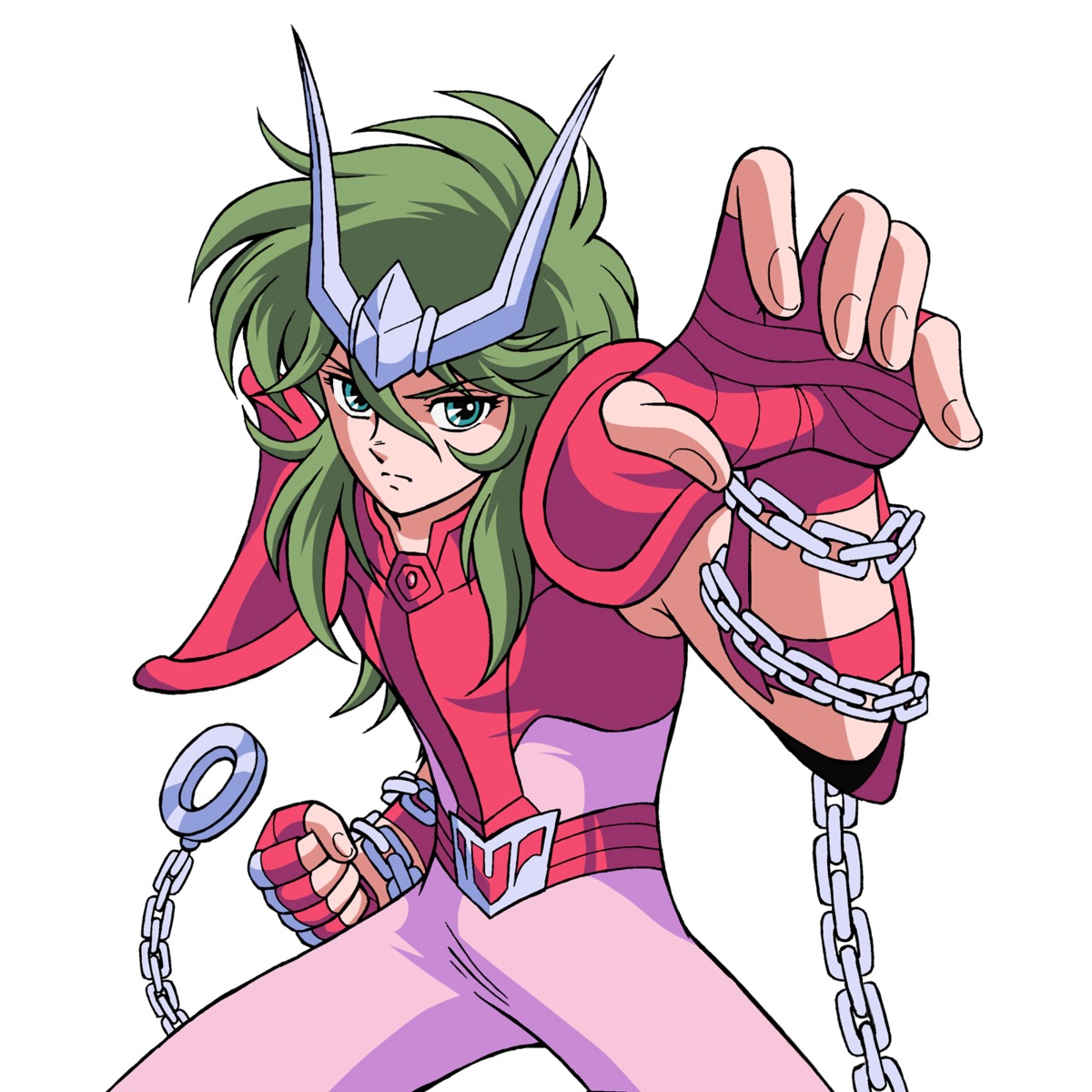 andromeda_shun male saint_seiya