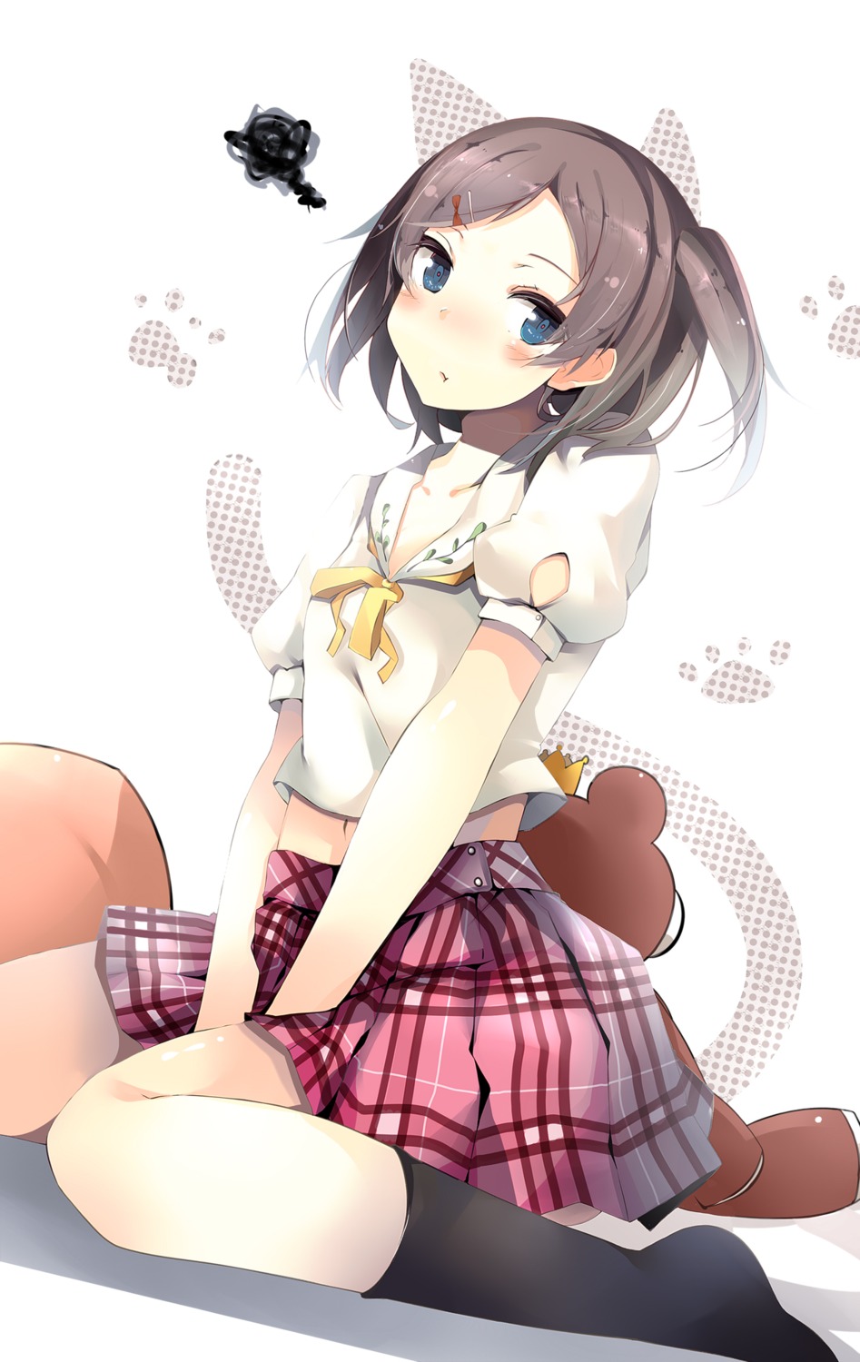 benio_(dontsugel) hentai_ouji_to_warawanai_neko seifuku tsutsukakushi_tsukiko