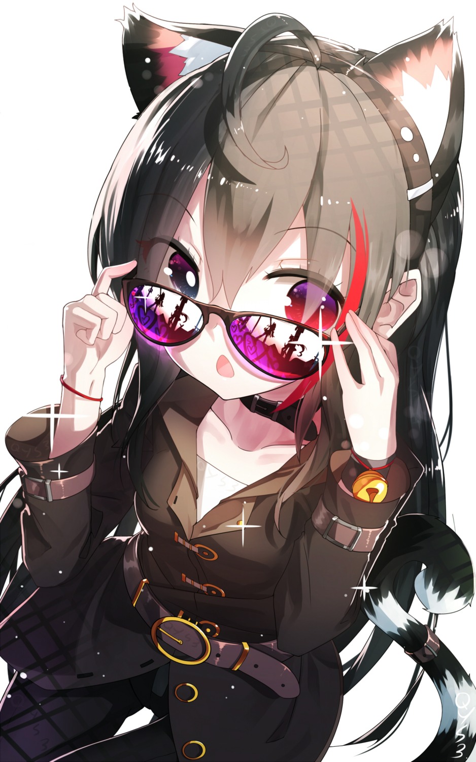 animal_ears megane qys3 tail