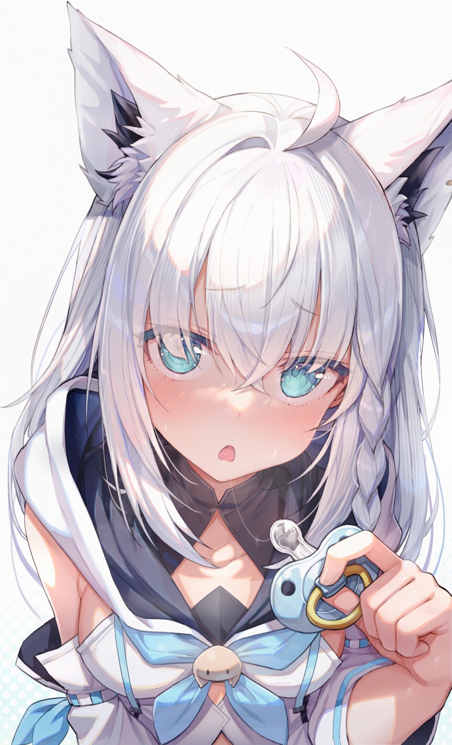 animal_ears hololive hololive_gamers kitsune misyune shirakami_fubuki