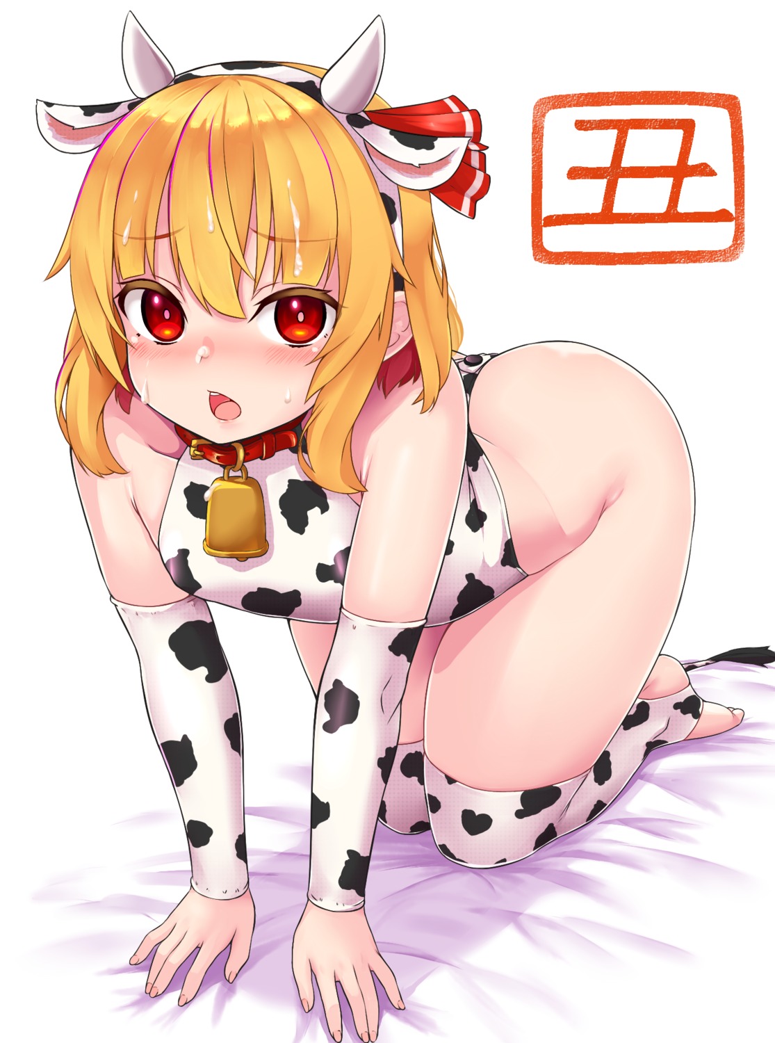 animal_ears horns loli rumia shiron thighhighs touhou