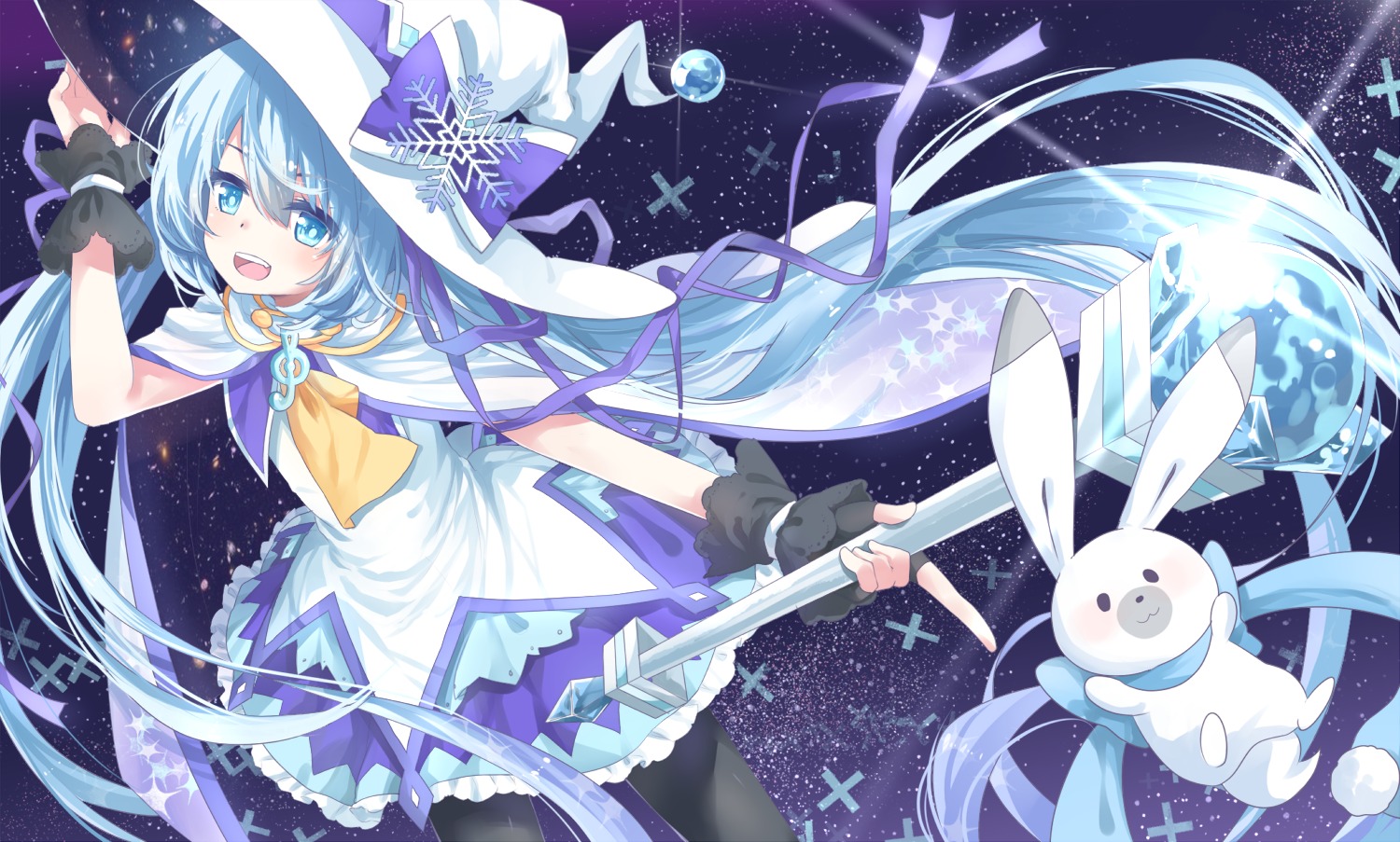 hatsune_miku poppy_(artist) vocaloid yuki_miku