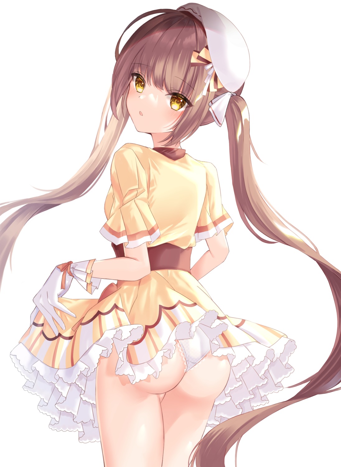 dress pantsu skirt_lift yumekoron