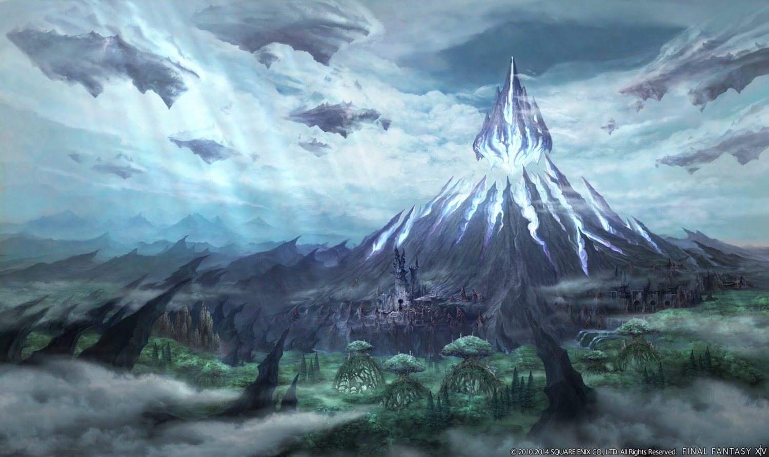 final fantasy landscape