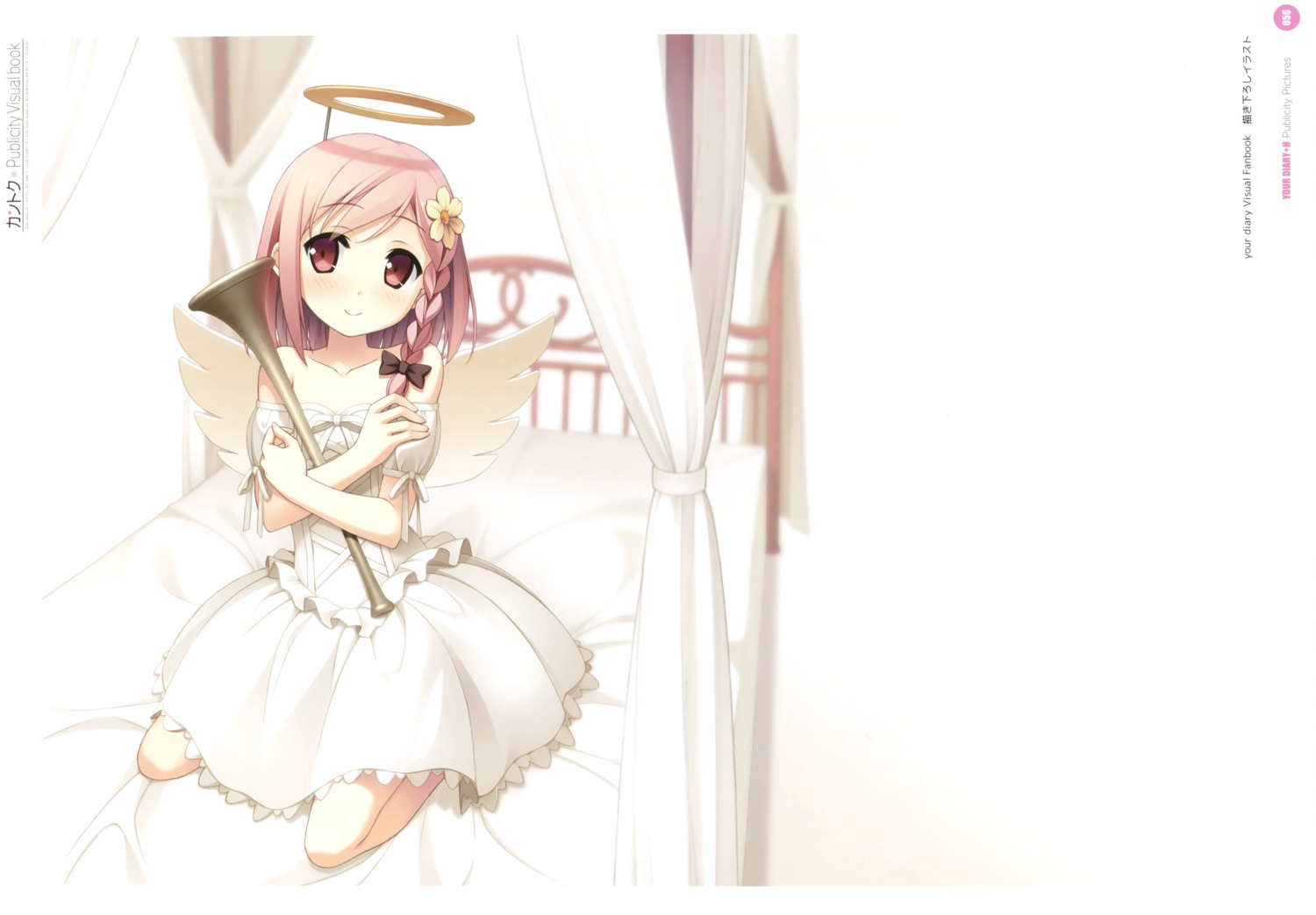 angel dress kantoku wings your_diary yua