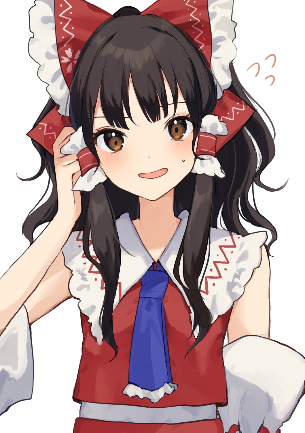 hakurei_reimu kozomezuki touhou