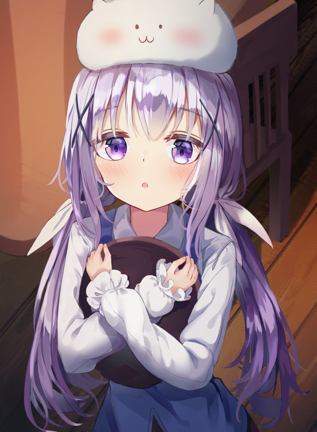 gochuumon_wa_usagi_desu_ka? kafuu_chino seero tippy_(gochuumon_wa_usagi_desu_ka?) waitress