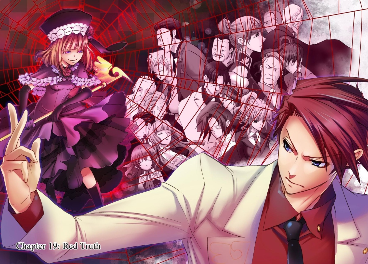 business_suit eva_beatrice gohda_toshiro kumasawa_chiyo lolita_fashion nanjou_terumasa natsumi_kei ronoue_genji skirt_lift umineko_no_naku_koro_ni ushiromiya_battler ushiromiya_eva ushiromiya_george ushiromiya_hideyoshi ushiromiya_jessica ushiromiya_kinzo ushiromiya_krauss ushiromiya_kyrie ushiromiya_maria ushiromiya_natsuhi ushiromiya_rosa