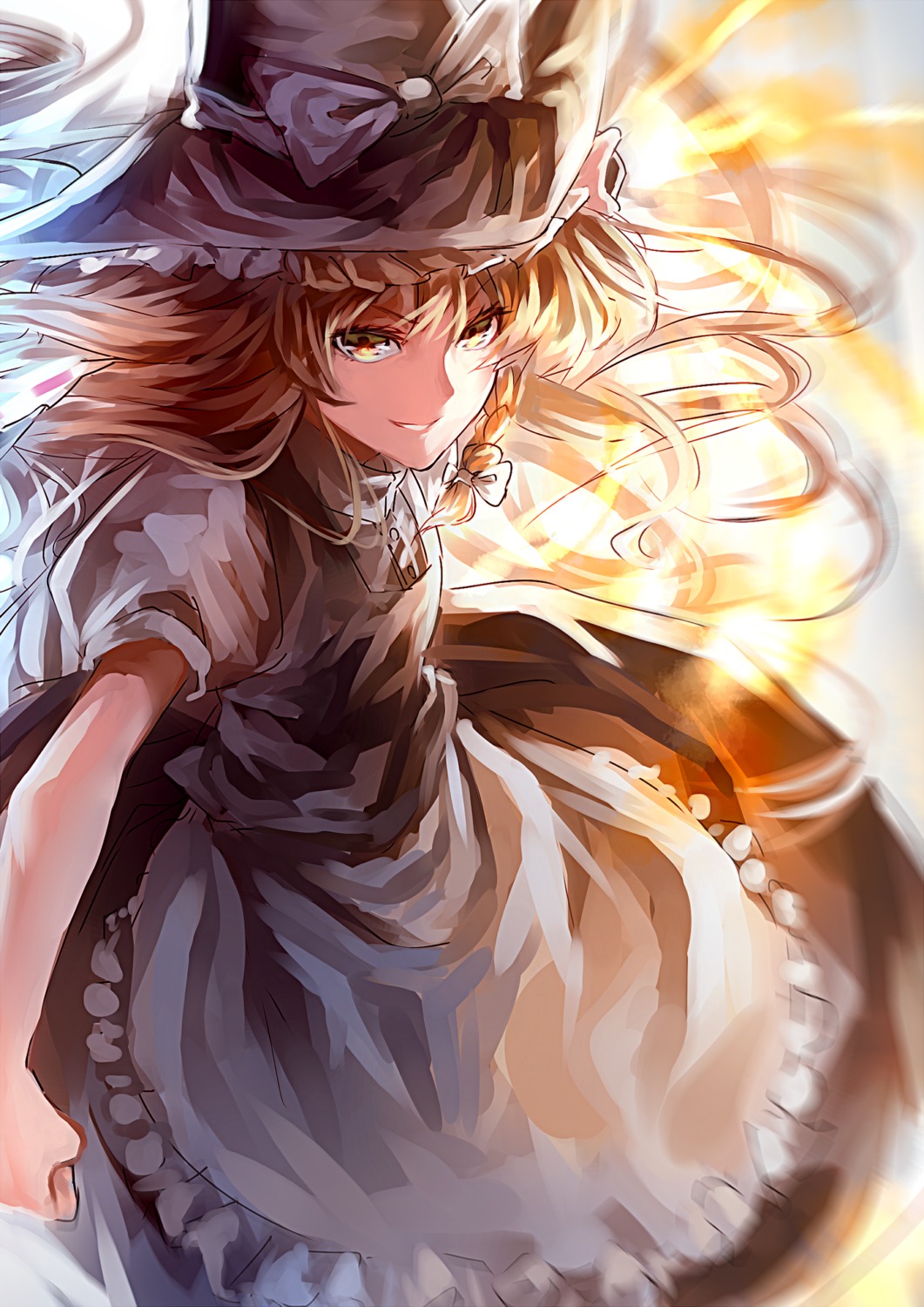 kirisame_marisa touhou u_u_zan witch