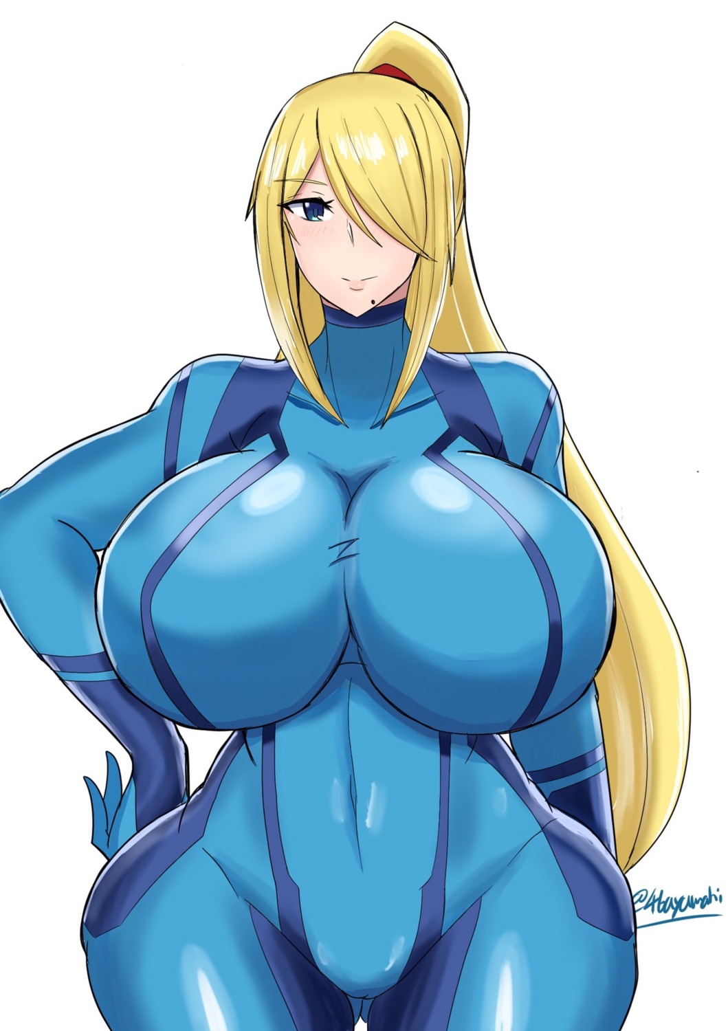 46ayamahi bodysuit metroid samus_aran