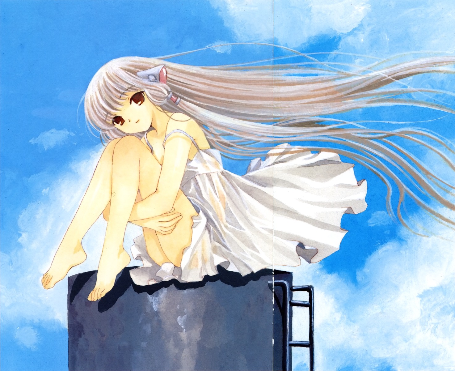 chii chobits clamp fixme gap