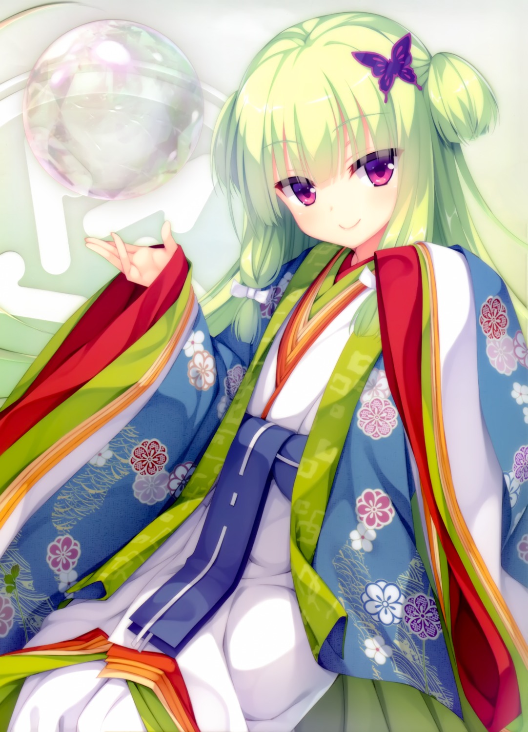 japanese_clothes murasame_(senren_banka) muririn photoshop senren_banka yuzu-soft